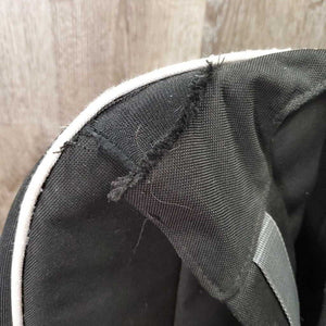 Groom - Riders Backpack *fair, dirty, rubs, TORN strap, mnr hair