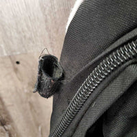 Groom - Riders Backpack *fair, dirty, rubs, TORN strap, mnr hair
