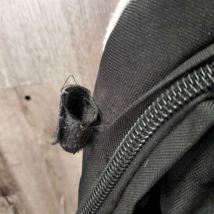 Groom - Riders Backpack *fair, dirty, rubs, TORN strap, mnr hair
