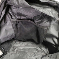 Groom - Riders Backpack *fair, dirty, rubs, TORN strap, mnr hair
