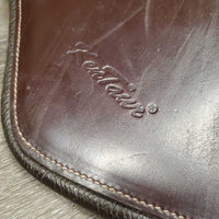 Large Belly Girth, D Ring, Strap, 2x long Els *gc, scratches, scrapes, mnr dirt/film & stains, unstitched seam
