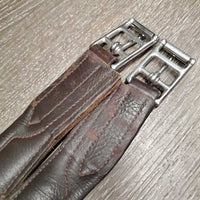 Large Belly Girth, D Ring, Strap, 2x long Els *gc, scratches, scrapes, mnr dirt/film & stains, unstitched seam
