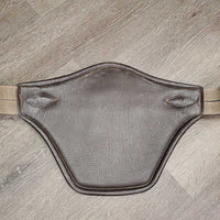 Large Belly Girth, D Ring, Strap, 2x long Els *gc, scratches, scrapes, mnr dirt/film & stains, unstitched seam
