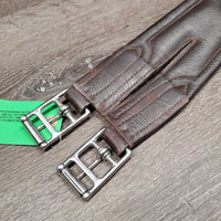 Large Belly Girth, D Ring, Strap, 2x long Els *gc, scratches, scrapes, mnr dirt/film & stains, unstitched seam
