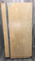 Custom Wooden Tack Locker, Wheels *vgc, clean, stains, residue?dirt
