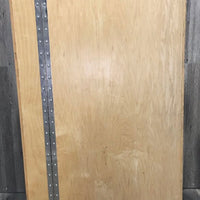 Custom Wooden Tack Locker, Wheels *vgc, clean, stains, residue?dirt