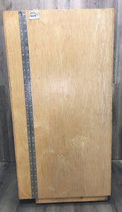Custom Wooden Tack Locker, Wheels *vgc, clean, stains, residue?dirt