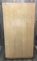 Custom Wooden Tack Locker, Wheels *vgc, clean, stains, residue?dirt
