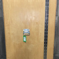 Custom Wooden Tack Locker, Wheels *vgc, clean, stains, residue?dirt