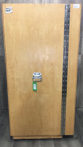 Custom Wooden Tack Locker, Wheels *vgc, clean, stains, residue?dirt