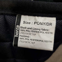 Non Slip Quilt Dressage Saddle Pad, 2x piping *vgc, mnr hair, dirt, rubs, threads