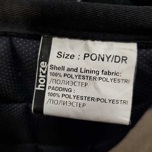 Non Slip Quilt Dressage Saddle Pad, 2x piping *vgc, mnr hair, dirt, rubs, threads