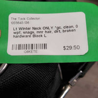Lt Winter Neck ONLY *gc, clean, 0 wpf, snags, mnr hair, dirt, broken hardware