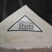 Stiff Mesh Fly Mask, 0 ears *vgc, mnr hair, dirt, stains
