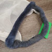 Hard Mesh Fly Mask, 0 ears *vgc, mnr hair, dirt