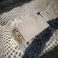 Hard Mesh Fly Mask, 0 ears *vgc, mnr hair, dirt
