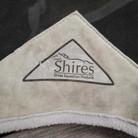 Stiff Mesh Fly Mask, 0 ears *vgc, mnr hair, dirt, stains, threads
