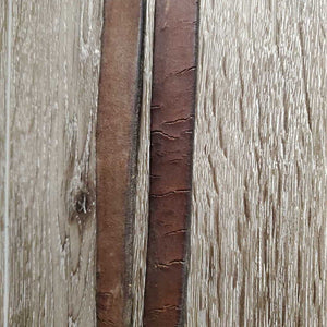 Double Stitched Headstall, Laces, Split Reins *vgc/xc, clean, older, stiff, dry, stains, twists, cracks, mnr dirt