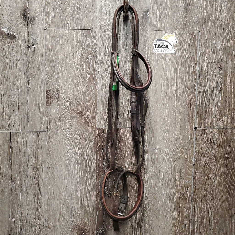 Rsd Monocrown Bridle *gc/fair, NO CHEEKS, Torn/split noseband