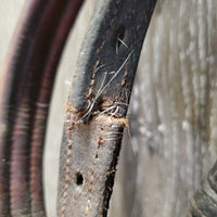Rsd Monocrown Bridle *gc/fair, NO CHEEKS, Torn/split noseband