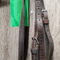 Rsd Monocrown Bridle *gc/fair, NO CHEEKS, Torn/split noseband