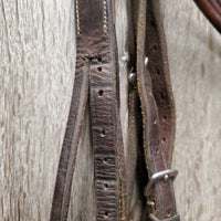 Rsd Monocrown Bridle *gc/fair, NO CHEEKS, Torn/split noseband