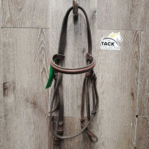 Rsd Bridle *N0 Noseband, gc, dirty, mismatched cheeks