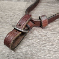 Flash, Buckle Noseband attachment *gc, clean, rubs, stains, reside, dry, stiff, xholes
