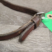 Flash, Buckle Noseband attachment *gc, clean, rubs, stains, reside, dry, stiff, xholes

