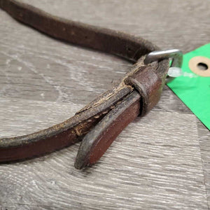 Flash, Buckle Noseband attachment *gc, clean, rubs, stains, reside, dry, stiff, xholes