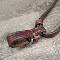 Flash, Buckle Noseband attachment *gc, clean, rubs, stains, reside, dry, stiff, xholes
