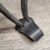 Thick Flash, Slide on Flash Attachment, 2 Keepers *xc/vgc, clean, stain?residue, stiff
