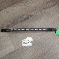 Rsd Browband, bling *vgc, rubs, faded, discolored bling
