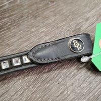 Rsd Browband, bling *vgc, rubs, faded, discolored bling
