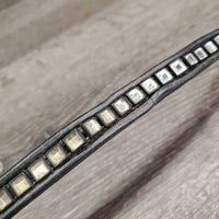 Rsd Browband, bling *vgc, rubs, faded, discolored bling

