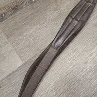 FS Padded Leather & Elastic "Wings" Breastplate, snaps, Adj Running Martingale Attachment *xc/vgc, xholes, clean, mnr edge scrapes & dirt
