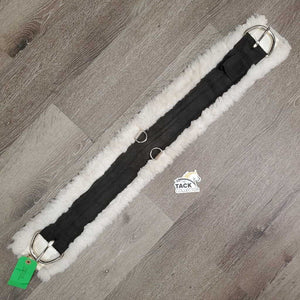 Nylon Web & Long Fleece Cinch *gc, clean, hairy, clumpy, creases