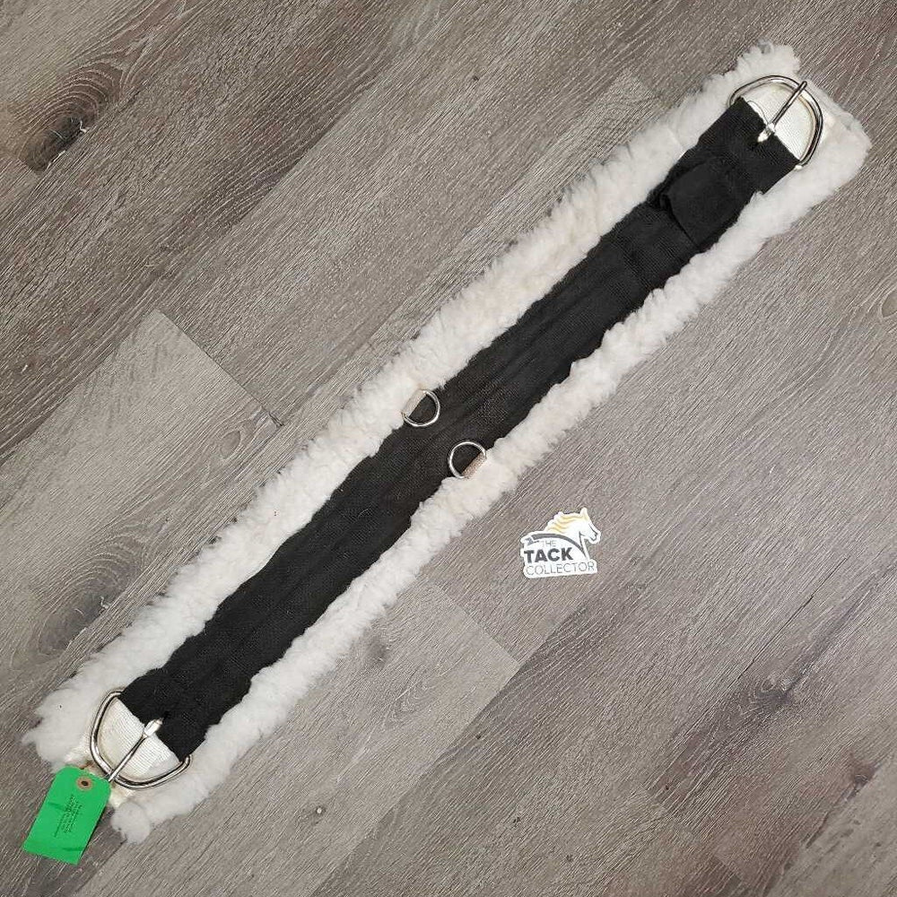 Nylon Web & Long Fleece Cinch *gc, clean, hairy, clumpy, creases