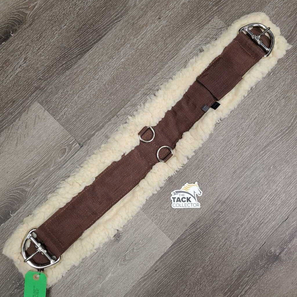 Fleece Lined Nylon Web Cinch *gc, clean, hairy, clumpy, creases
