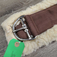 Fleece Lined Nylon Web Cinch *gc, clean, hairy, clumpy, creases
