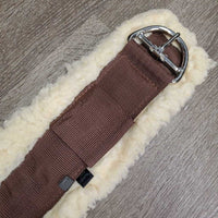 Fleece Lined Nylon Web Cinch *gc, clean, hairy, clumpy, creases
