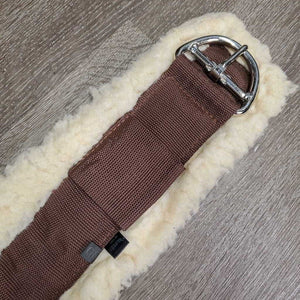 Fleece Lined Nylon Web Cinch *gc, clean, hairy, clumpy, creases