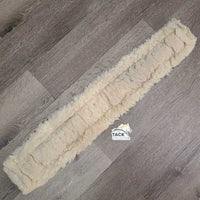 Fleece Lined Nylon Web Cinch *gc, clean, hairy, clumpy, creases

