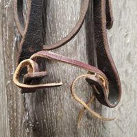 Western Headstall, laces *vgc, mnr rust, scrapes & residue, clean