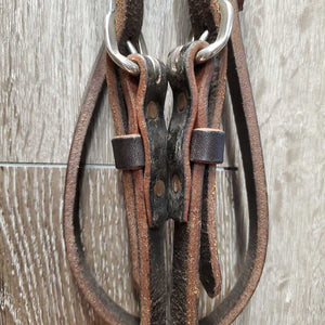 Western Headstall, laces *vgc, mnr rust, scrapes & residue, clean