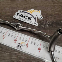 Pinchless Curved Twisted Wire Loose Ring Bit *vgc, dirty, scuffs