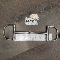 Thin D Ring Snaffle Bit *vgc, clean, scuffs, dent