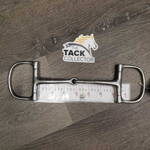Thin D Ring Snaffle Bit *vgc, clean, scuffs, dent