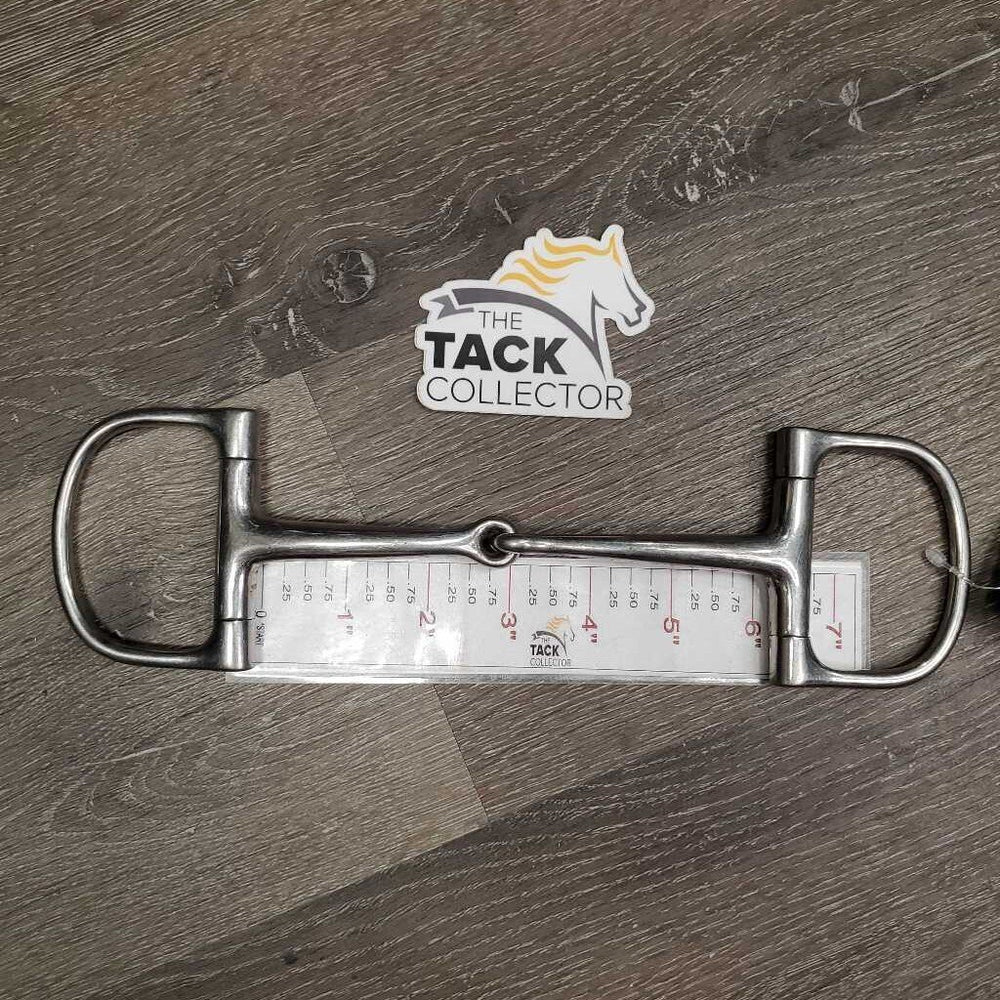 Thin D Ring Snaffle Bit *vgc, clean, scuffs, dent