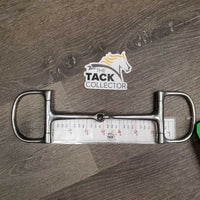 Thin D Ring Snaffle Bit *vgc, clean, scuffs, dent
